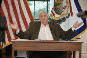Justice extends expanded COVID-19 testing into gold counties as numbers keep rising